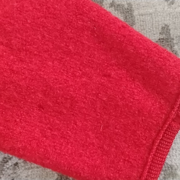 Yves Saint Laurent Vibrant Red Blazer - Picture 4 of 13